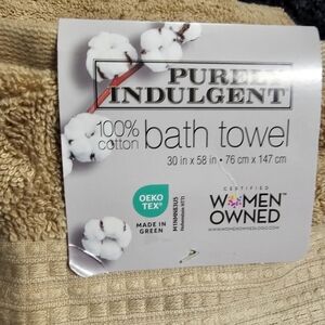 Purely Indulgent 2-Pack Cotton Towels - NWT